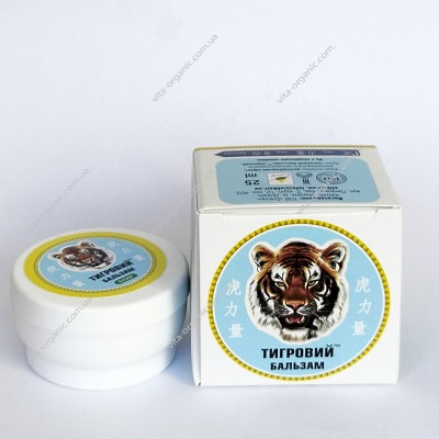 Тигровый бальзам белый